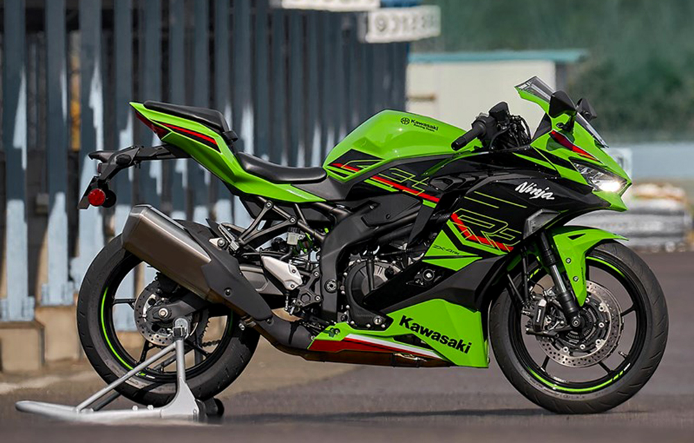 bánh xe sau Ninja ZX4RR 2023 KRT